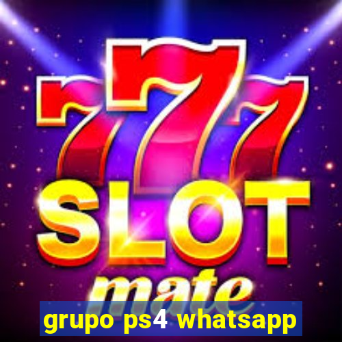 grupo ps4 whatsapp